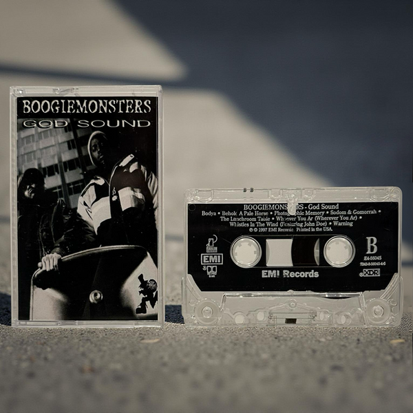 •BOOGIEMONSTERS - GOD SOUND• ~1997 OG PRESSING~ (CASSETTE TAPE)