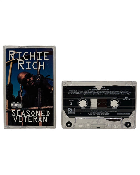 •RICHIE RICH - VETERANZ DAY• ~1996 OG PRESSING~ (CASSETTE TAPE)