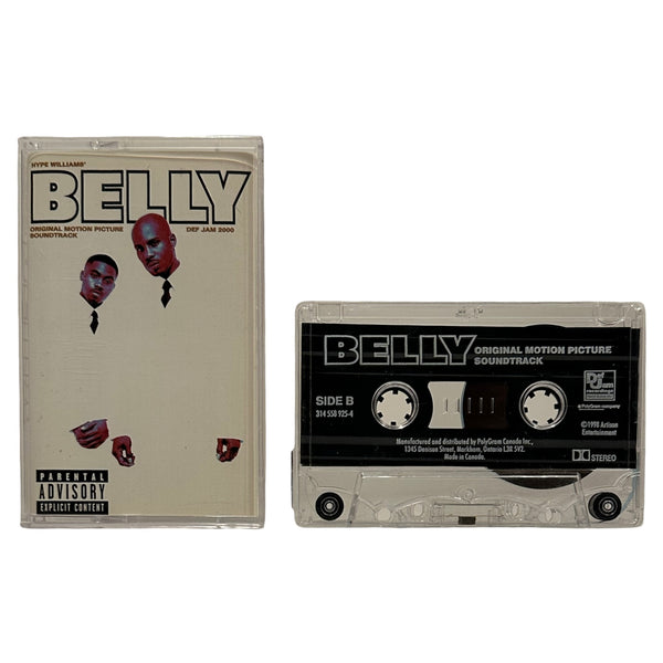 •BELLY - ORIGINAL MOTION PICTURE SOUNDTRACK• ~1998 OG PRESSING~ (CD & CASSETTE TAPE)