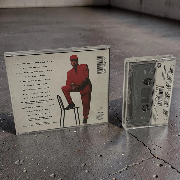•BOBBY BROWN ~ BOBBY• ~1992 OG PRESSINGS~ (CD & CASSETTE TAPE)