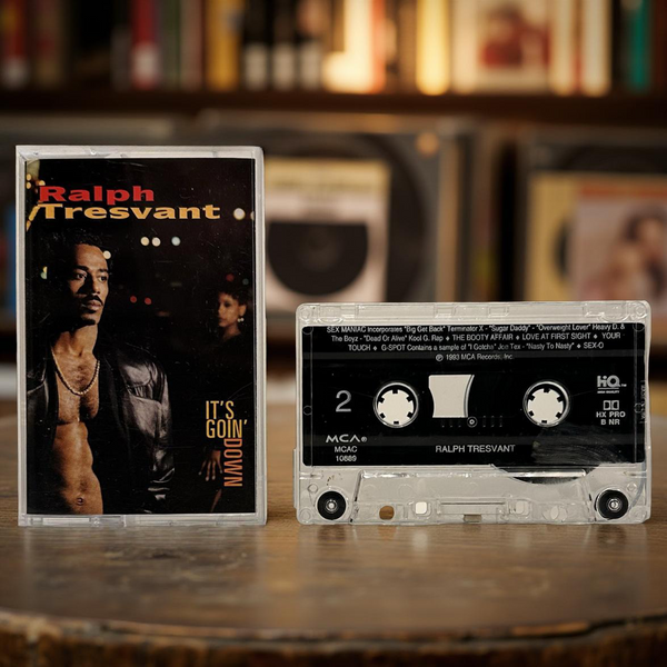 •RALPH TRESVANT -IT’S GOIN’ DOWN• ~1993 OG PRESSING~ (CASSETTE TAPE)