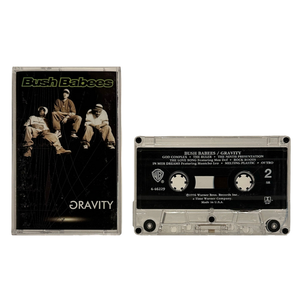 •BUSH BABEES ~ GRAVITY• ~1996 OG PRESSINGS~ (CD & CASSETTE TAPE)