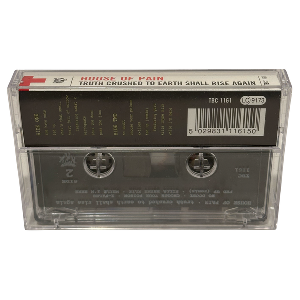 •HOUSE OF PAIN ~ TRUTH CRUSHED TO EARTH SHALL RISE AGAIN• ~1996 OG PRESSINGS~ (CD & CASSETTE TAPE)