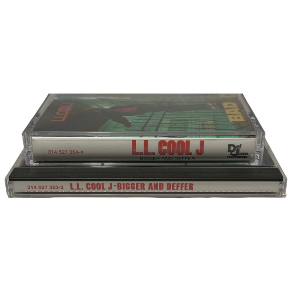 •L.L. COOL J ~ BAD• ~1987 OG PRESSINGS~ (CD & CASSETTE TAPE)