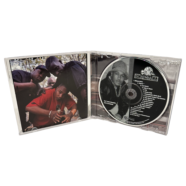 •SCREWBALL - Y2K THE ALBUM• ~2000 OG PRESSINGS~ (CD & CASSETTE TAPE)