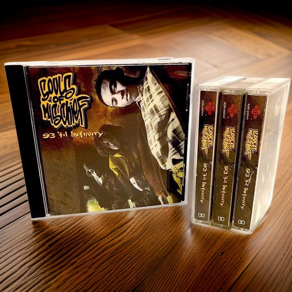•SOULS OF MISCHIEF - 93’ ‘TILL INFINITY• (1993) (CASSETTE & CD AVAILABLE) (ORIGINAL PRESSINGS)