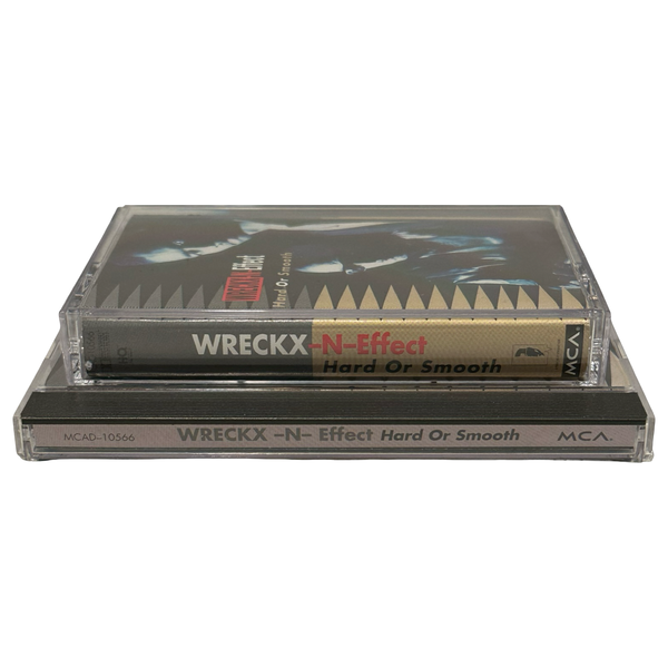 •WRECKS-N-EFFECT - HARD OR SMOOTH• ~1992 OG PRESSING~ (CD & CASSETTE TAPE)