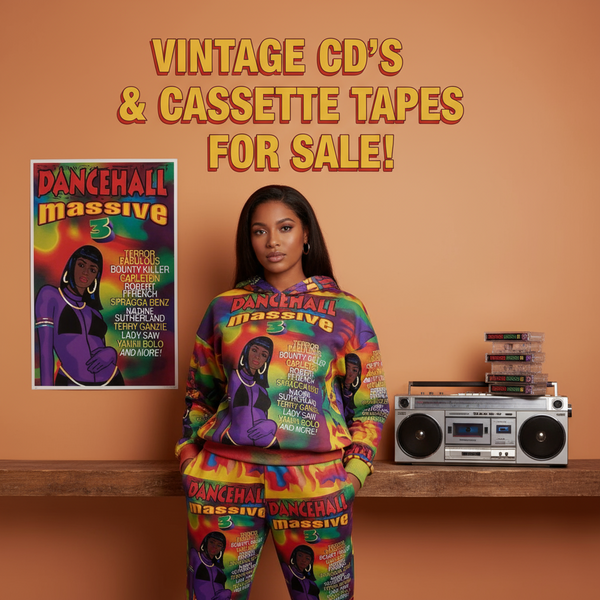 •DANCEHALL MASSIVE ~ III• ~1994 OG PRESSING~ (CASSETTE TAPE)