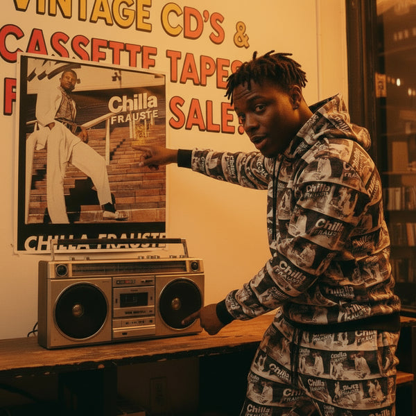 •CHILLA FRAUSTE - DON’T FIGHT THE FEELIN’• ~1989 OG PRESSING~ (CASSETTE TAPE)