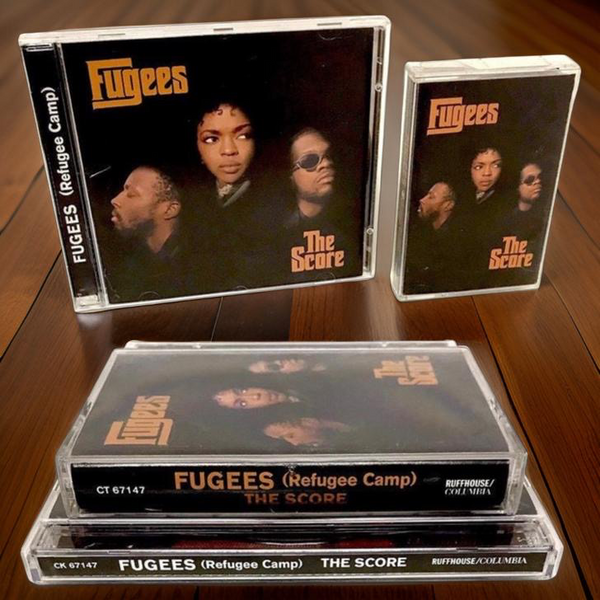 •FUGEES - THE SCORE• (1996) (CASSETTE & CD AVAILABLE) (ORIGINAL PRESSINGS)