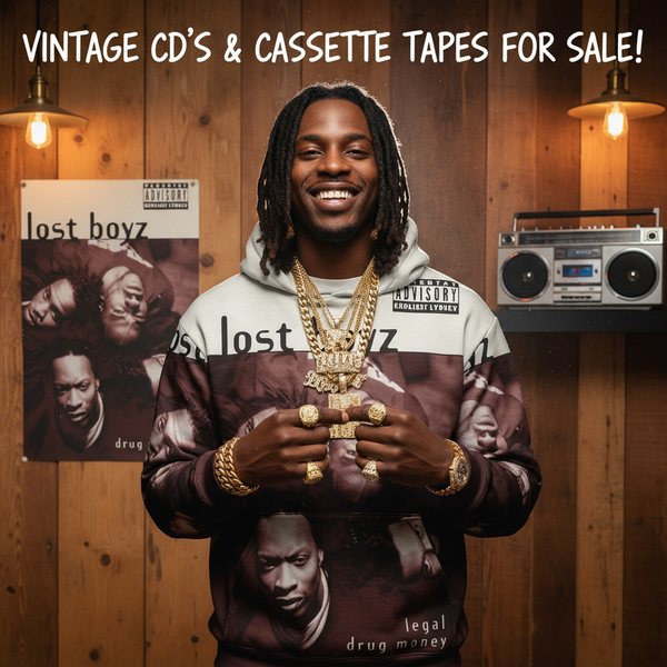 •LOST BOYZ - LEGAL DRUG MONEY• ~1996 OG PRESSING~ (CASSETTE TAPE)