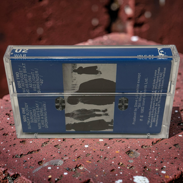 •U2 ~ WAR• ~1983 OG CANADIAN REPRESSINGS~ (CD & CASSETTE TAPE)