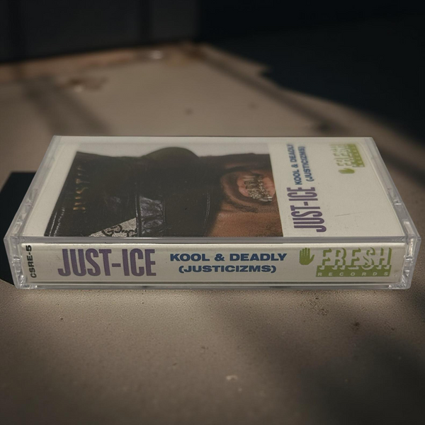 •JUST-ICE - KOOL & DEADLY (LUSTICIZMS)• ~1997 OG PRESSING~ (CASSETTE TAPE)