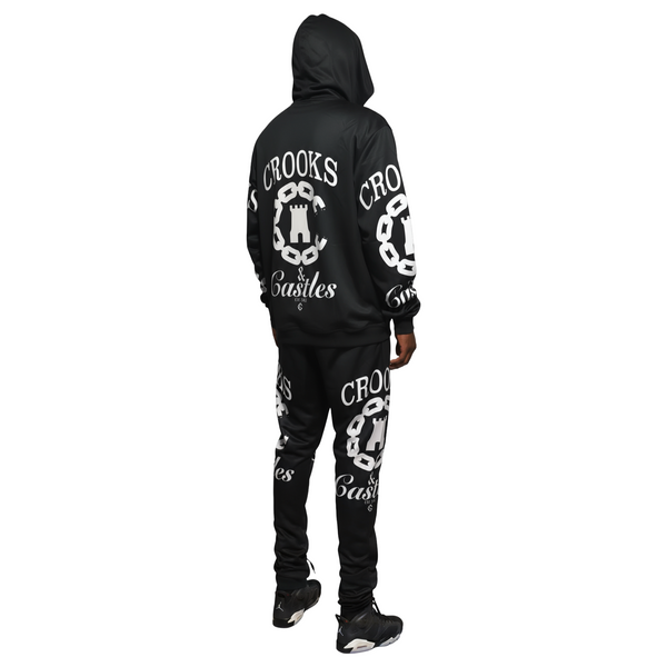 ^C&C^ JOGGER SWEATSUITS (FLEECY SOFT LINED)