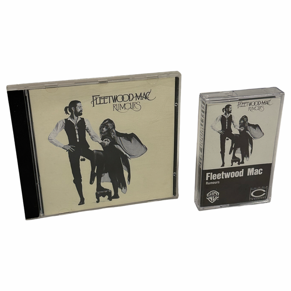 •FLEETWOOD MAC - RUMORS• ~1977 OG CANADIAN REPRESSINGS~ (CD & CASSETTE TAPE)