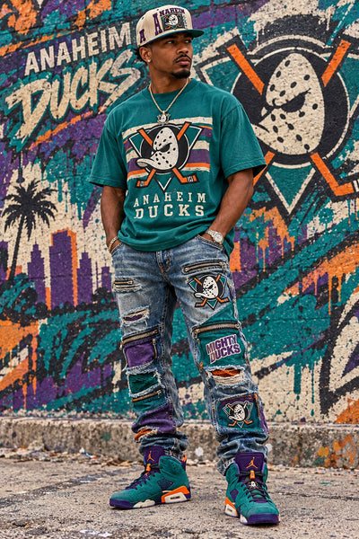 *ANAHEIM MIGHTY DUCKS* 
Snapback Hats by Mitchell & Ness