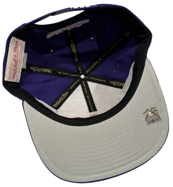 *Los Angeles Lakers* snapback hats by Mitchell & Ness