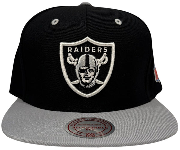 *OAKLAND RAIDERS* snapback hats by Mitchell & Ness **The Vintage Collection**