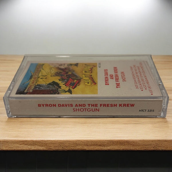 •BYRON DAVIS AND THE FRESH KREW - SHOTGUN• ~1989 OG PRESSING~ (CASSETTE TAPE)