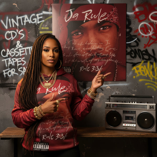 •JA RULE - RULE 3:36• ~2000 OG PRESSINGS~ (CD & CASSETTE TAPE)