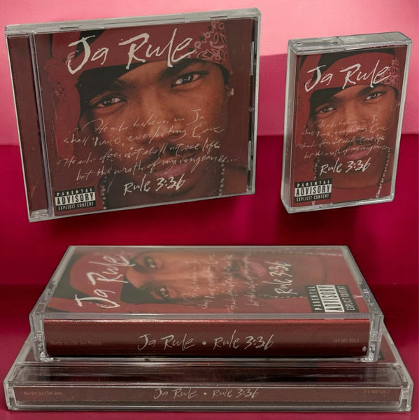 •JA RULE - RULE 3:36• ~2000 OG PRESSINGS~ (CD & CASSETTE TAPE)