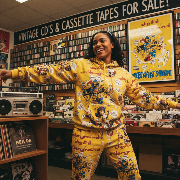 •DIGITAL UNDERGROUND - THE BODY-HAT SYNDROME• ~1993 OG PRESSING~ (CASSETTE TAPE) (2)