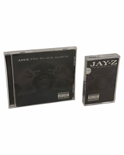 •JAY-Z - THE BLACK ALBUM• ~2003 OG PRESSINGS~ (CD & INDONESIAN CASSETTE TAPE)