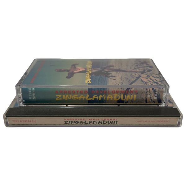 •ARRESTED DEVELOPMENT - ZINGALAMADUNI• ~1994 OG PRESSINGS~ (CD & CASSETTE TAPE)