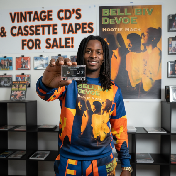 •BELL BIV DEVOE - HOOTIE MACK• ~1993 OG PRESSING~ (CASSETTE TAPE)