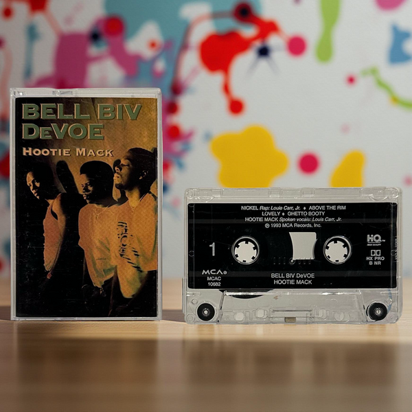 •BELL BIV DEVOE - HOOTIE MACK• ~1993 OG PRESSING~ (CASSETTE TAPE)