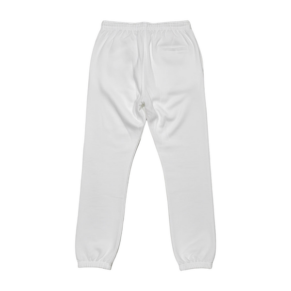 *CROOKS & CASTLES* (WHITE) ~RULING ANGEL~ JOGGER SWEATPANTS