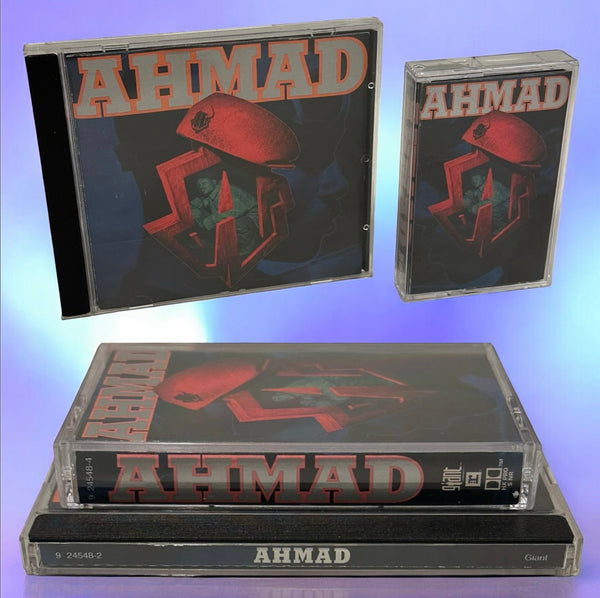 •AHMAD - AHMAD• ~1994 OG PRESSINGS~ (CD & CASSETTE TAPE)