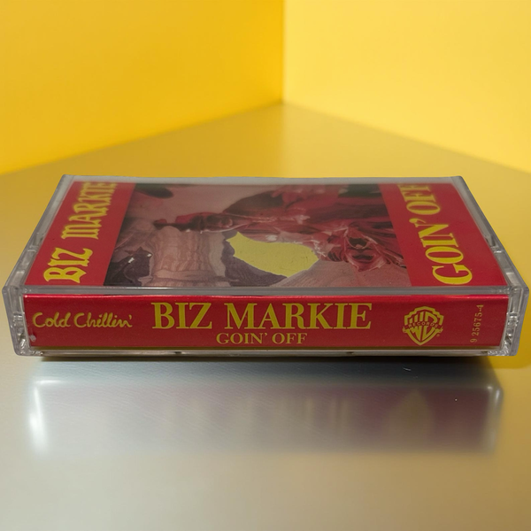 •BIZ MARKIE - GOIN’ OFF• ~1988 OG PRESSING~ (CASSETTE TAPE)