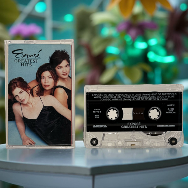 •EXPOSE - GREATEST HITS• ~1995 OG PRESSING~ (CASSETTE TAPE)