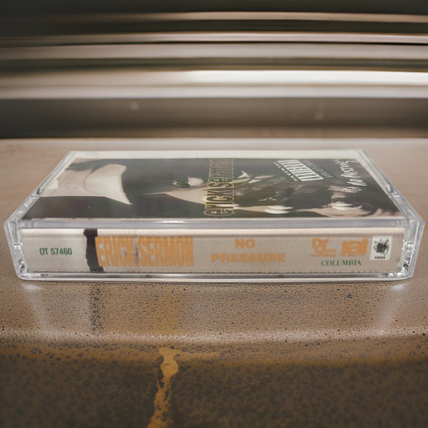 •ERICK SERMON - NO PRESSURE• ~1993 OG PRESSING~ (CASSETTE TAPE) (2)
