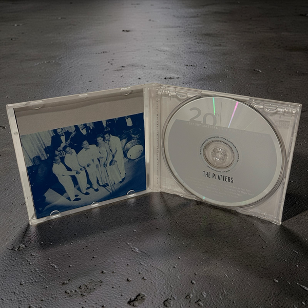 •THE PLATTERS ~ THE BEST OF• ~1999 MILLENNIUM COLLECTION~ (CD & CASSETTE TAPE)