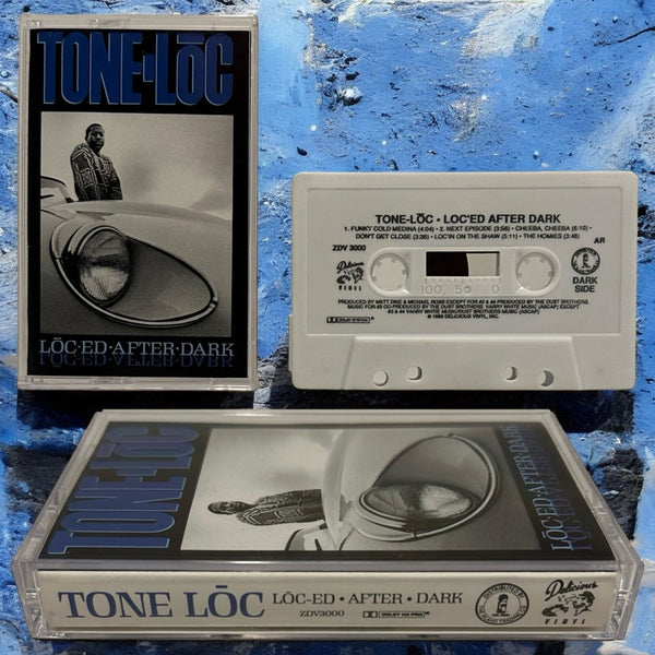 •TONE LOC ~ LOC-ED AFTER DARK• ~1989 OG PRESSING~ (CASSETTE TAPE) (2)