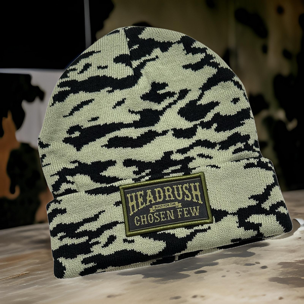 *HEADRUSH* (Camo) ~Headrush Chosen Few~ Winter Beanies