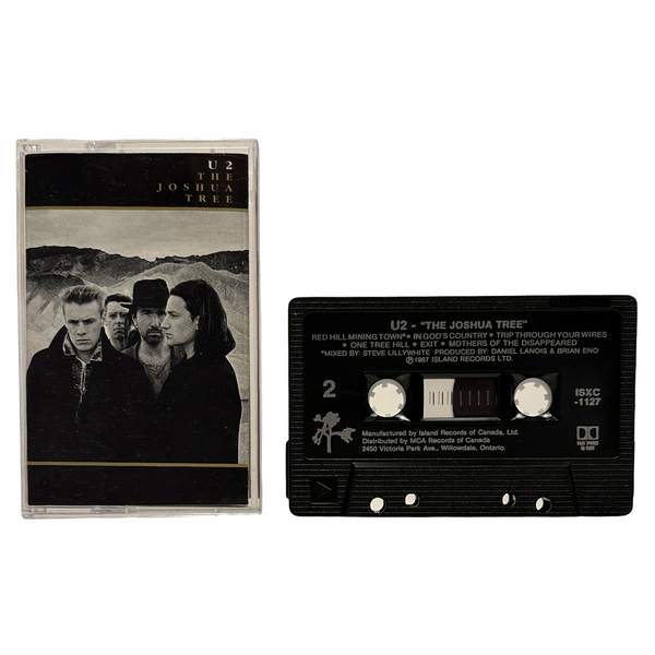 •U2 - “THE JOSHUA TREE”• ~1988 OG CANADIAN PRESSING~ (CD & CASSETTE TAPE)