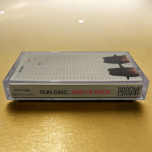 •RUN-DMC ~ KING OF ROCK• ~1985 OG PRESSING~ (CASSETTE TAPE) (2)