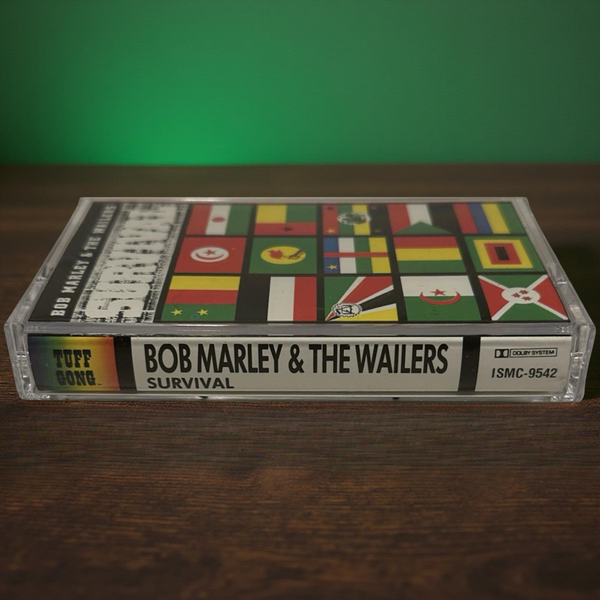 •BOB MARLEY - SURVIVAL• ~1979 OG PRESSING~ (CASSETTE TAPE)
