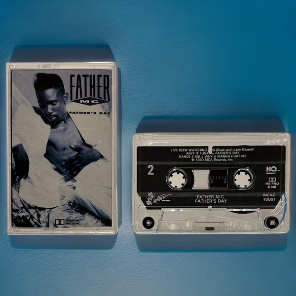 •FATHER M.C. ~ FATHER’S DAY• ~1990 OG PRESSING~ (CASSETTE TAPE) (2)