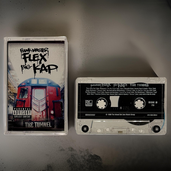 •FUNKMASTER FLEX & BIG KAP ~ THE TUNNEL• ~1999 OG PRESSING~ (CASSETTE TAPE)