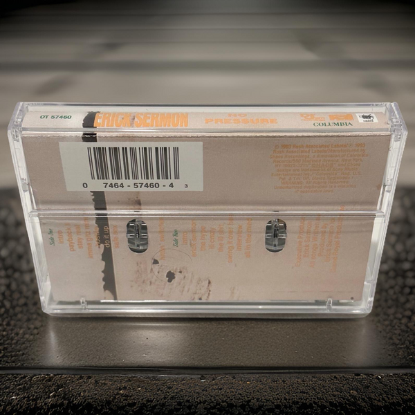 •ERICK SERMON - NO PRESSURE• ~1993 OG PRESSING~ (CASSETTE TAPE) (2)