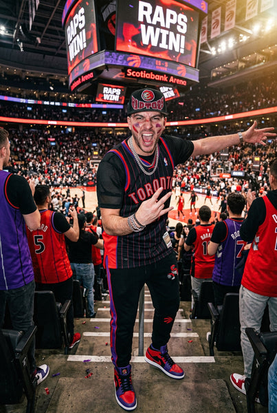 *TORONTO RAPTORS* Snapback Hats by Michell and Ness (Pro Crown Fit)