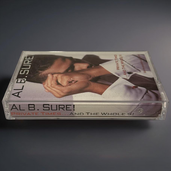 •AL B. SURE - PRIVATE TIMES… AND THE WHOLE 9!• ~1990 OG PRESSING~ (CASSETTE TAPE)
