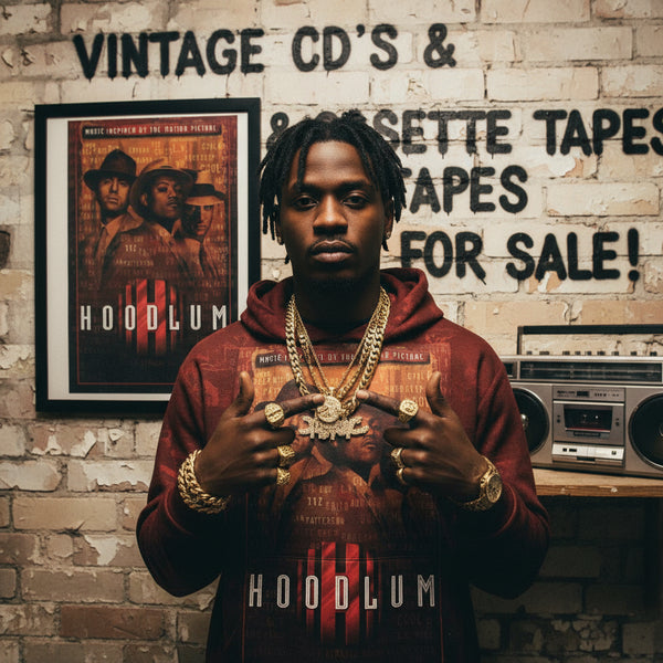 •HOODLUM - MUSIC INSPIRED BY THE MOTION PICTURE• ~1997 OG PRESSING~ (CASSETTE TAPE)