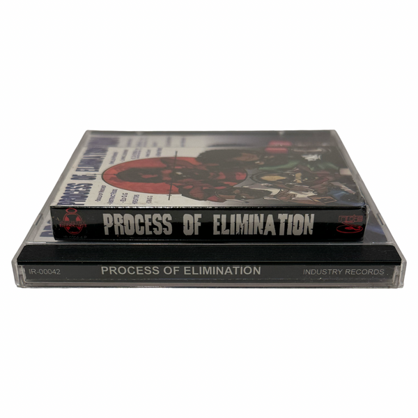 •PROCESS OF ELIMINATION - COMPILATION• ~1999 OG PRESSINGS~ (CD & SEALED CASSETTE SAMPLER)