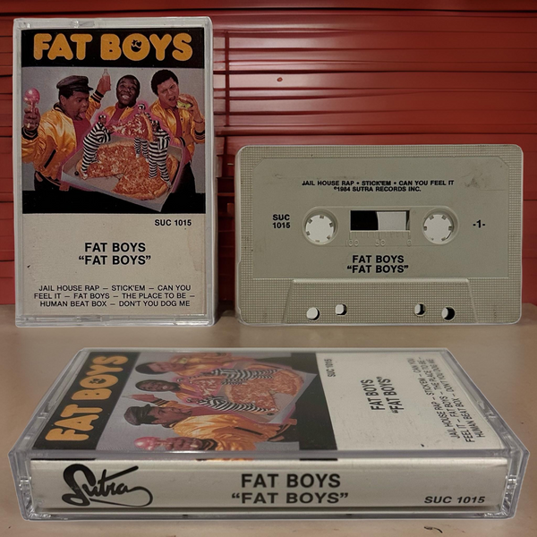 •FAT BOYS ~ “FAT BOYS”• ~1984 OG PRESSING~ (CASSETTE TAPE)