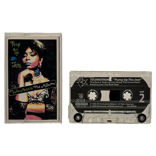 •TECHNOTRONIC - PUMP UP THE JAM THE ALBUM• ~1989 OG PRESSINGS~ (CD & CASSETTE TAPE)